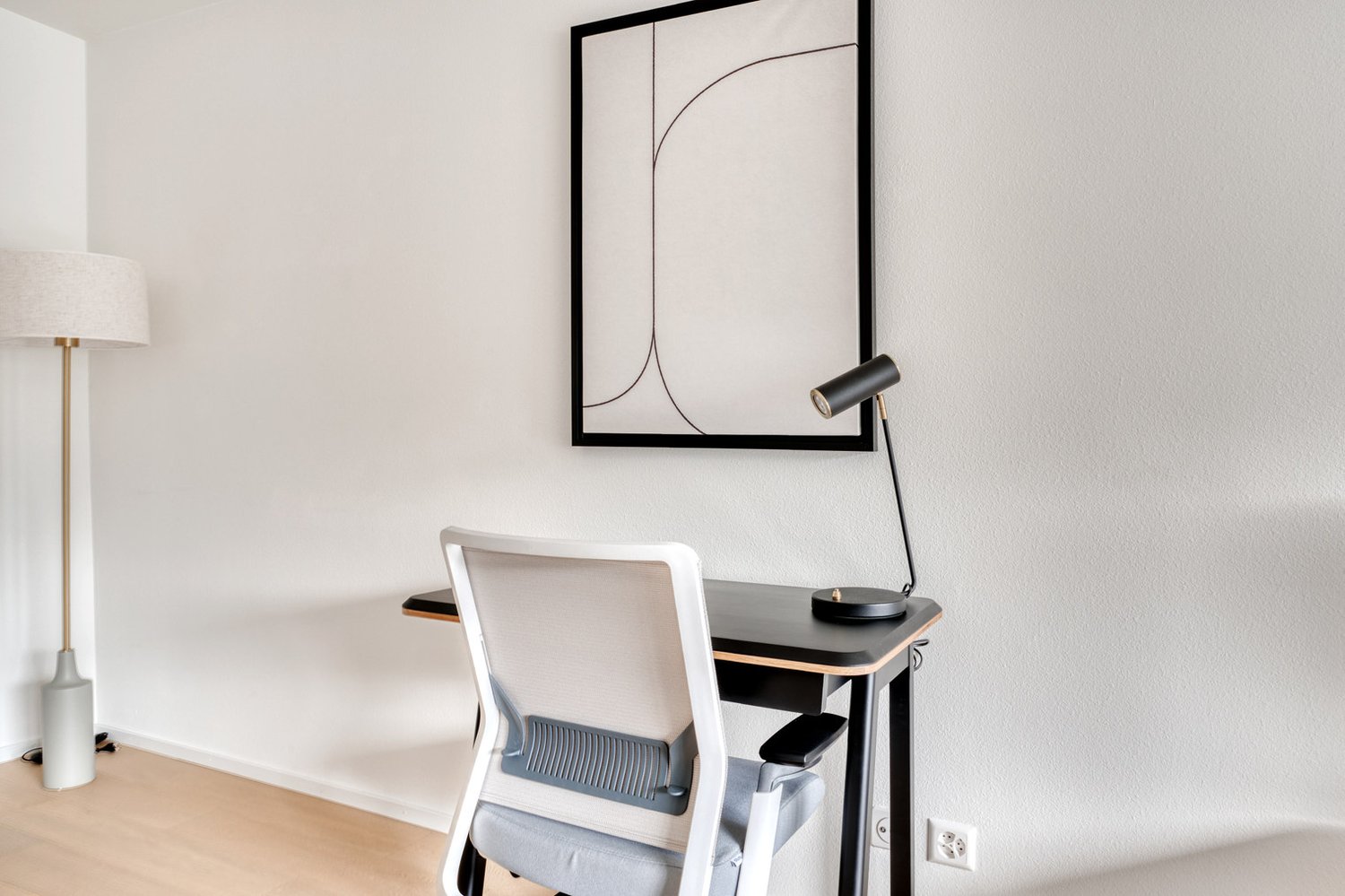 appartement meublé de 3 pièces