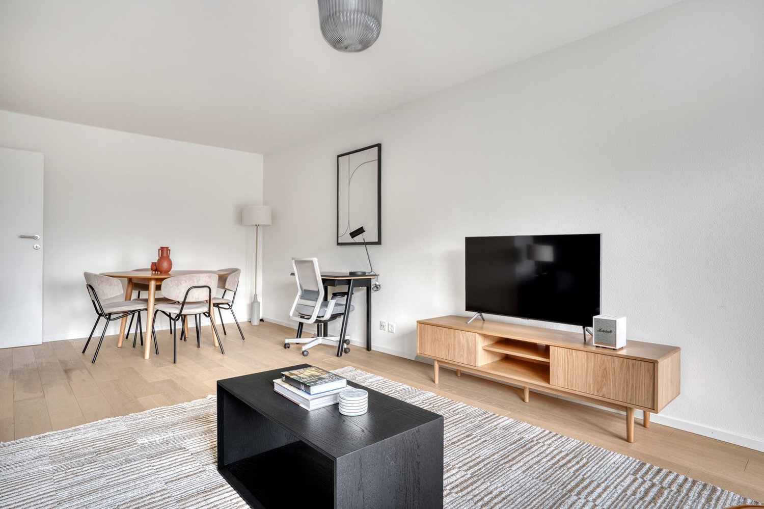appartement meublé de 3 pièces