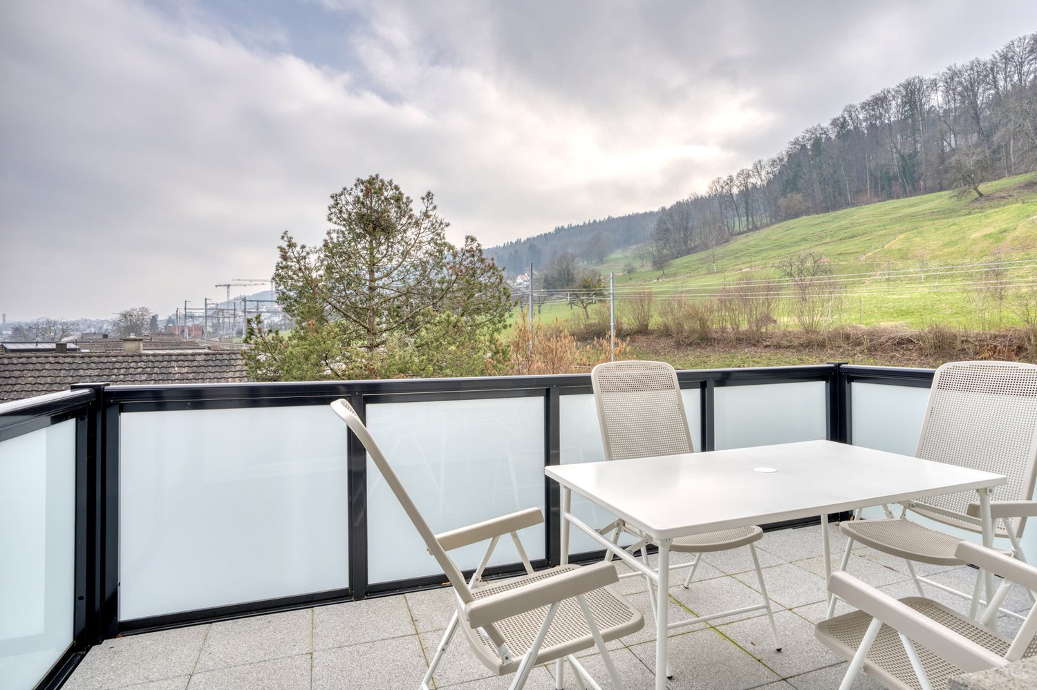 appartement meublé de 3 pièces