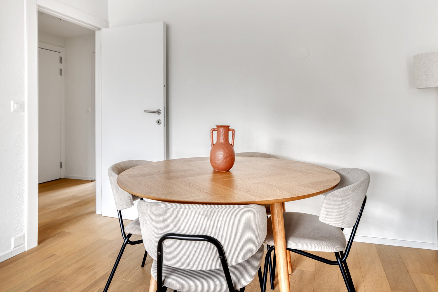 appartement meublé de 3 pièces