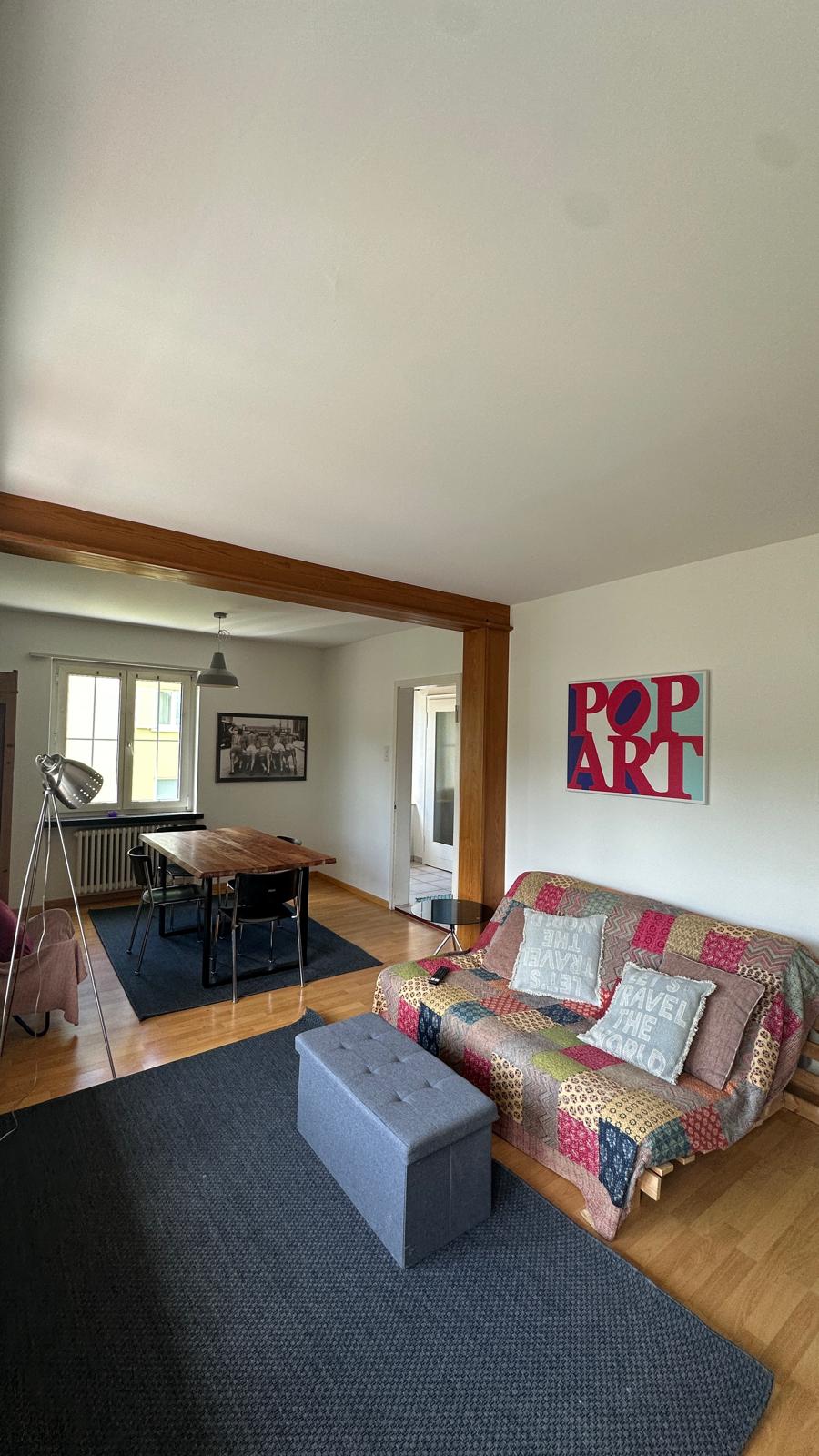 3 ½ rooms apartment
