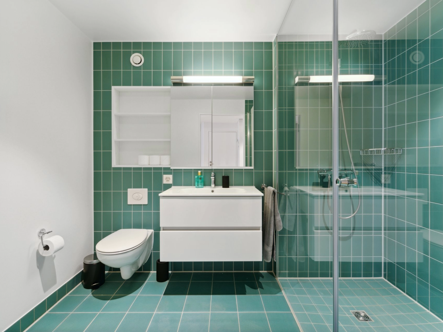 2 ½ rooms furnished flat