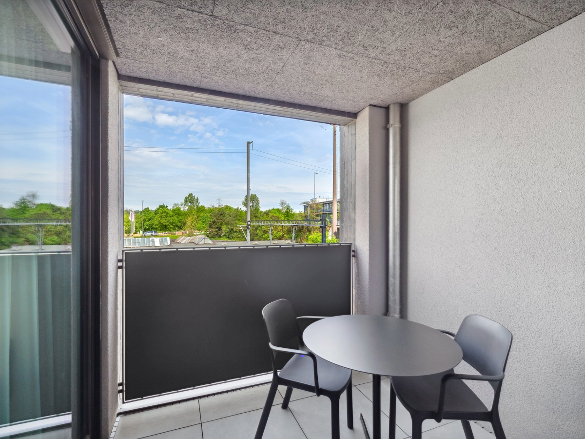 2 ½ rooms furnished flat
