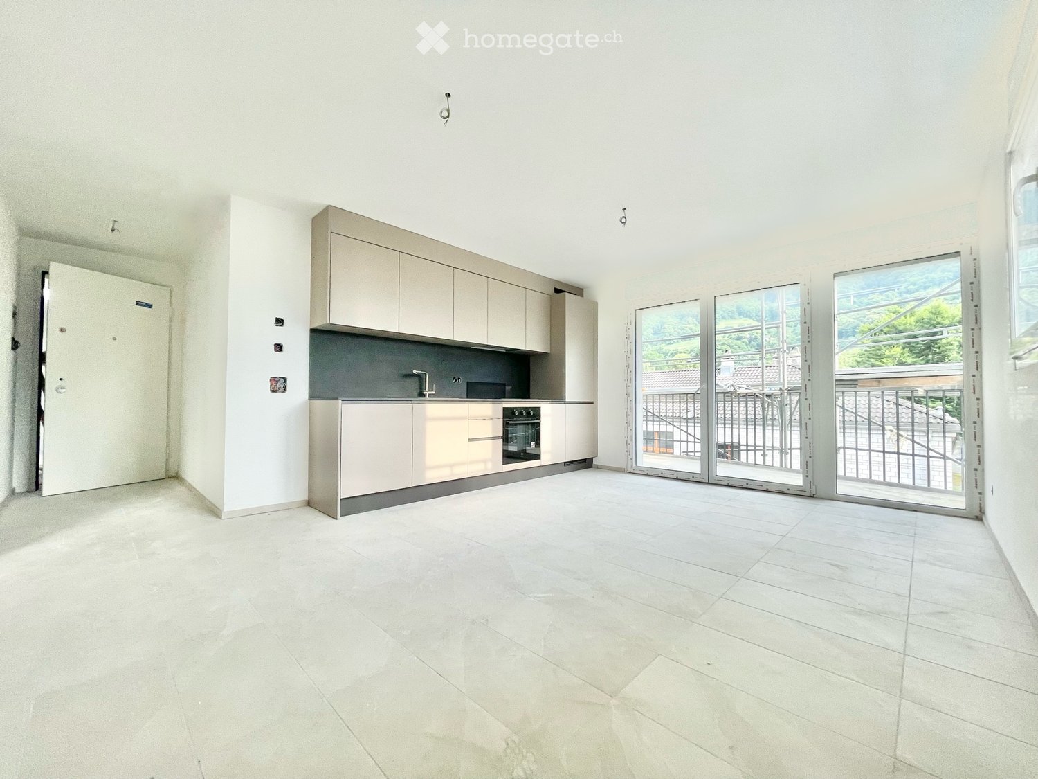 2 rooms apartment