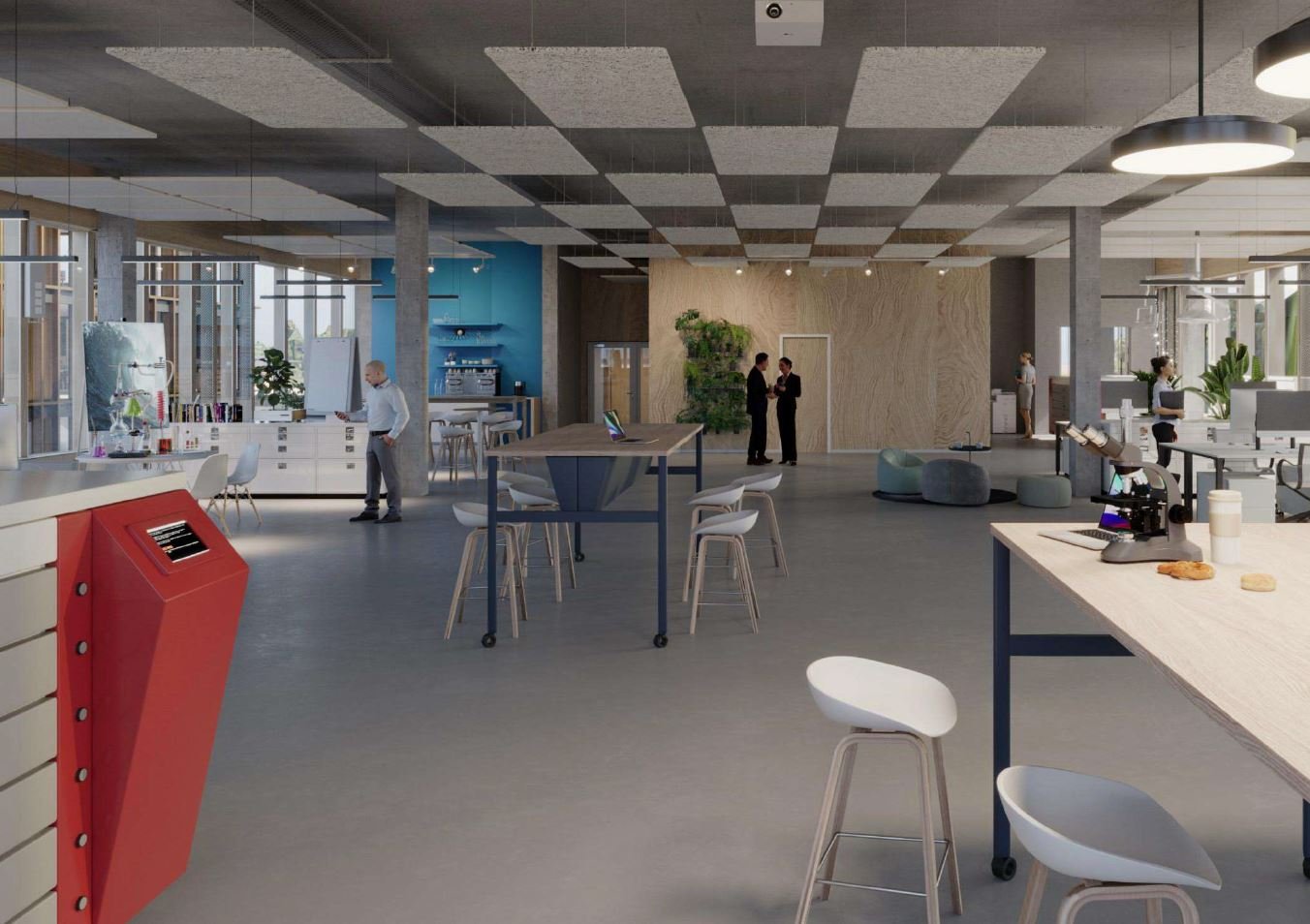 786m² commerciale