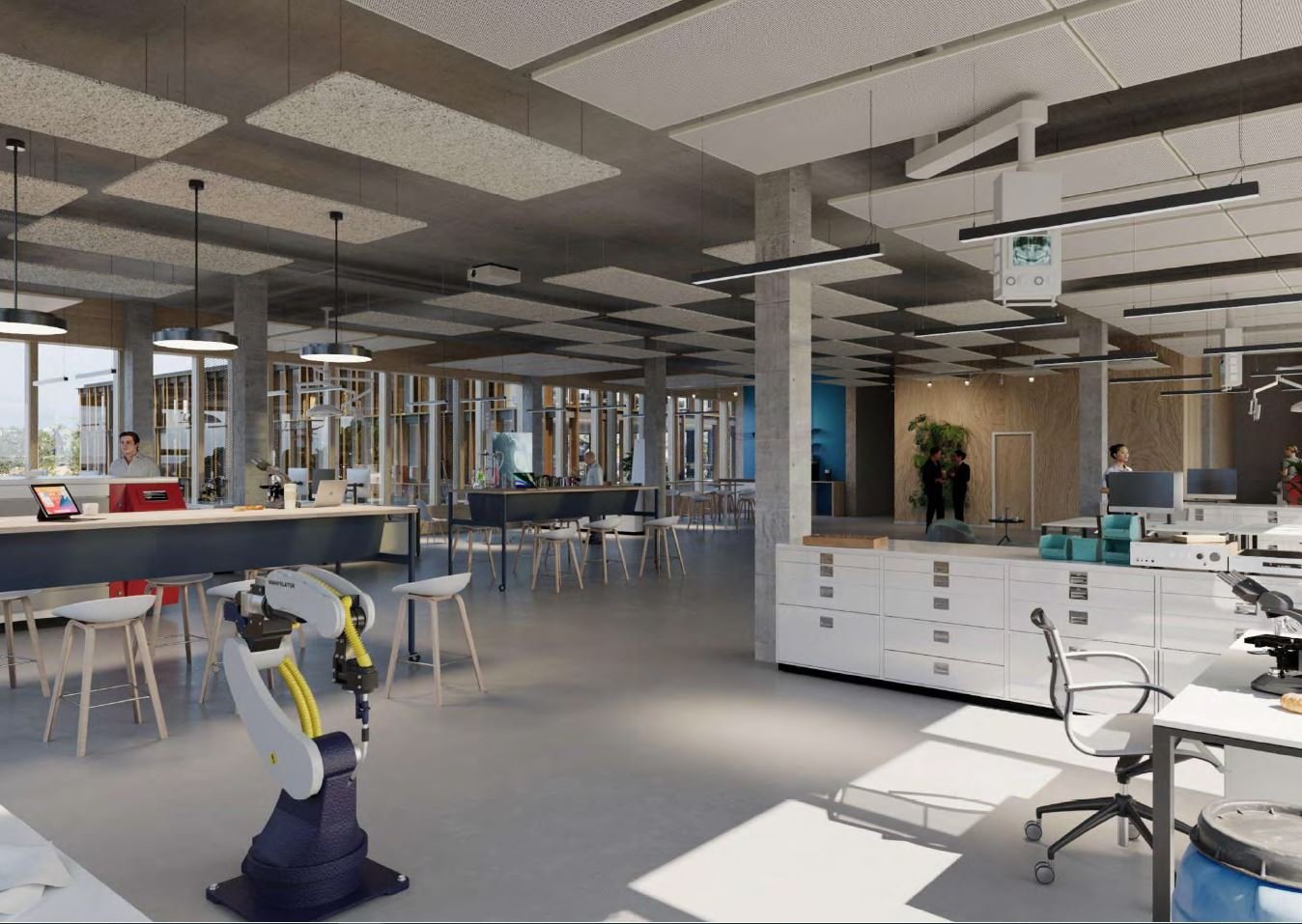 786m² commerciale