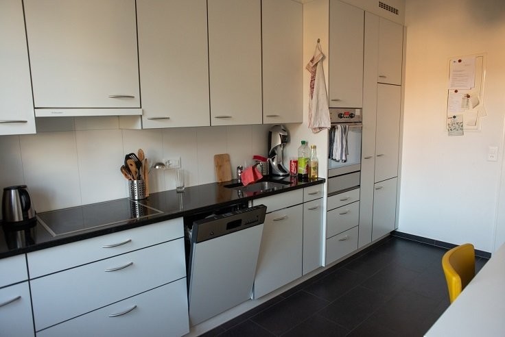 5 rooms apartment