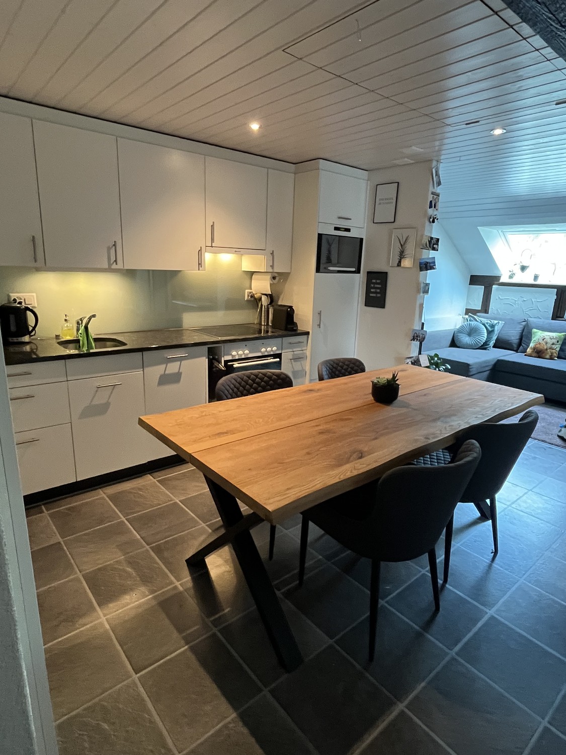 3 rooms apartment