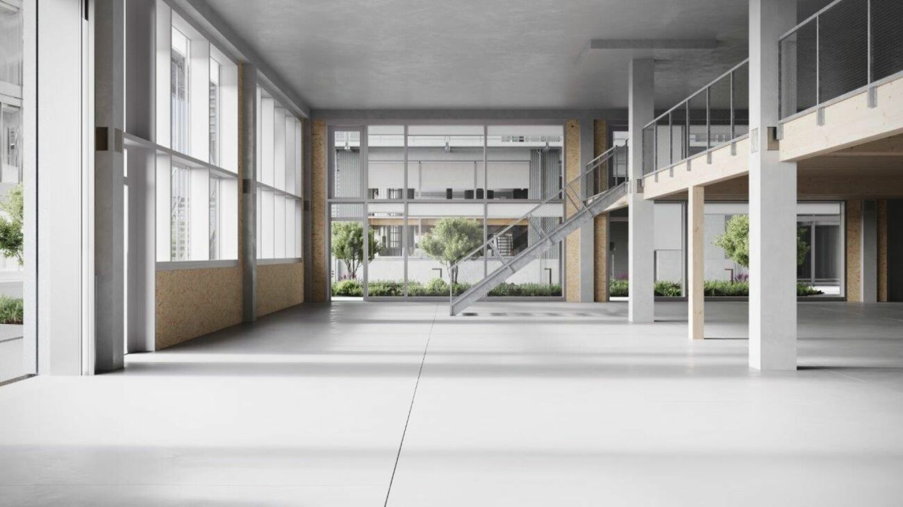 1500m² commercial