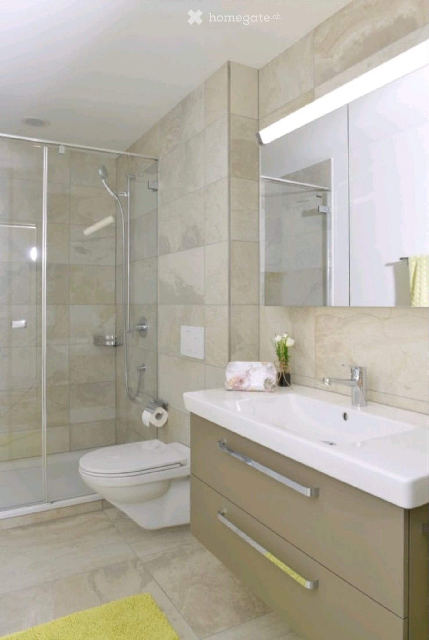 3 rooms apartment