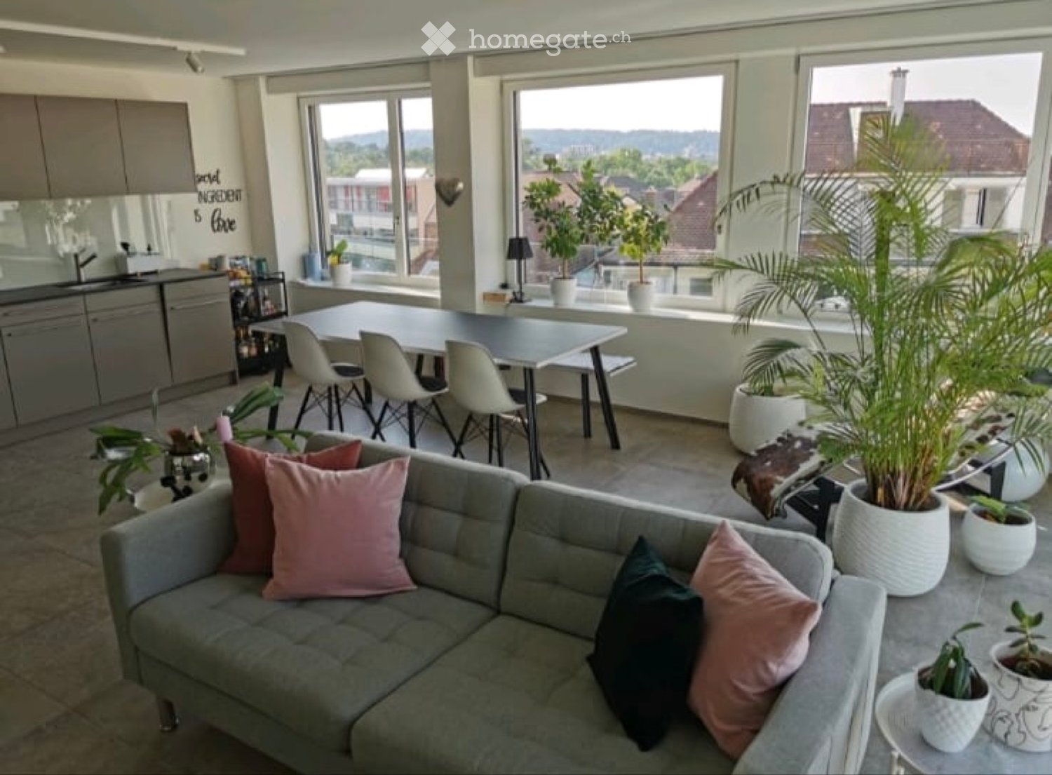 3 rooms apartment