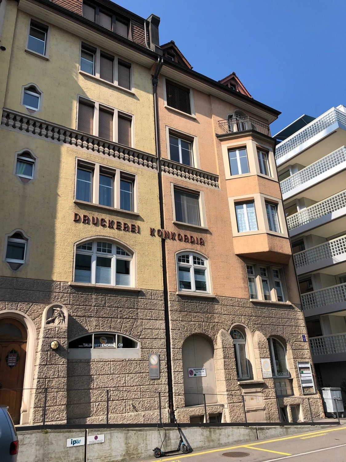 10m² office