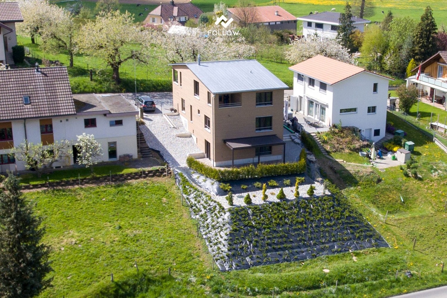6 ½ rooms single house