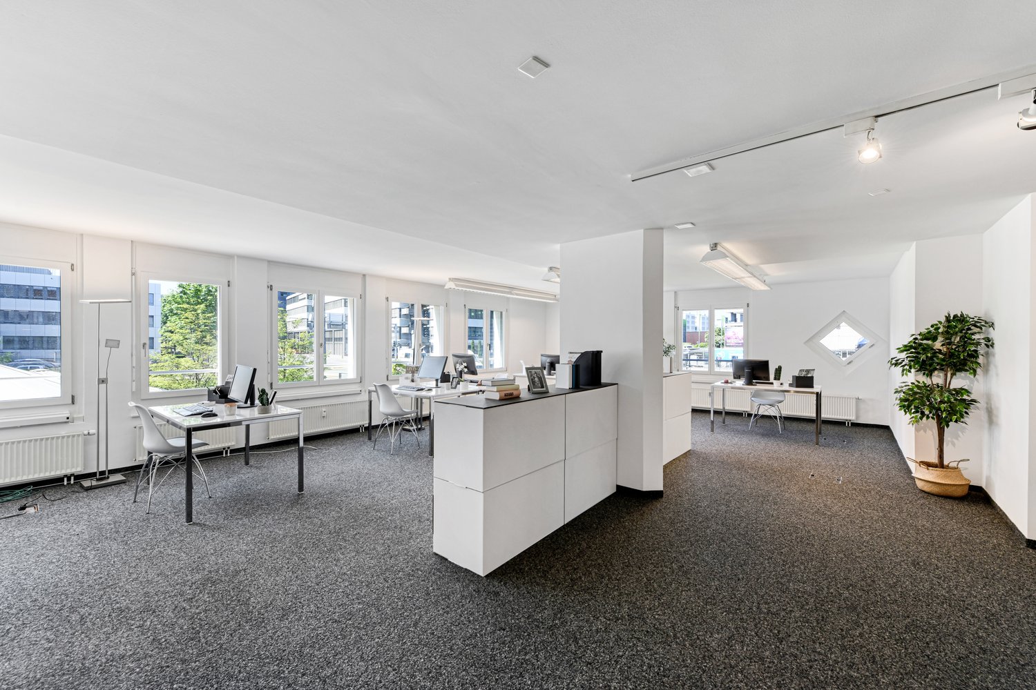 247m² office