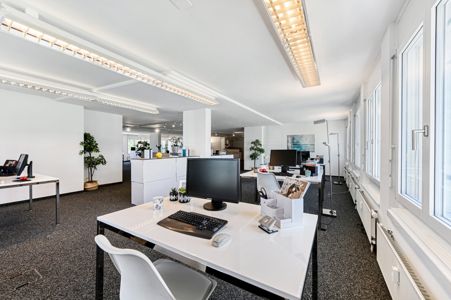 247m² office