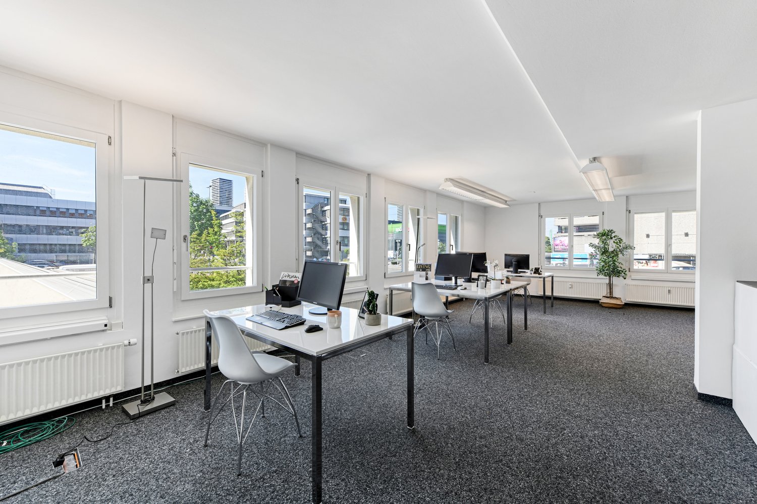 247m² office