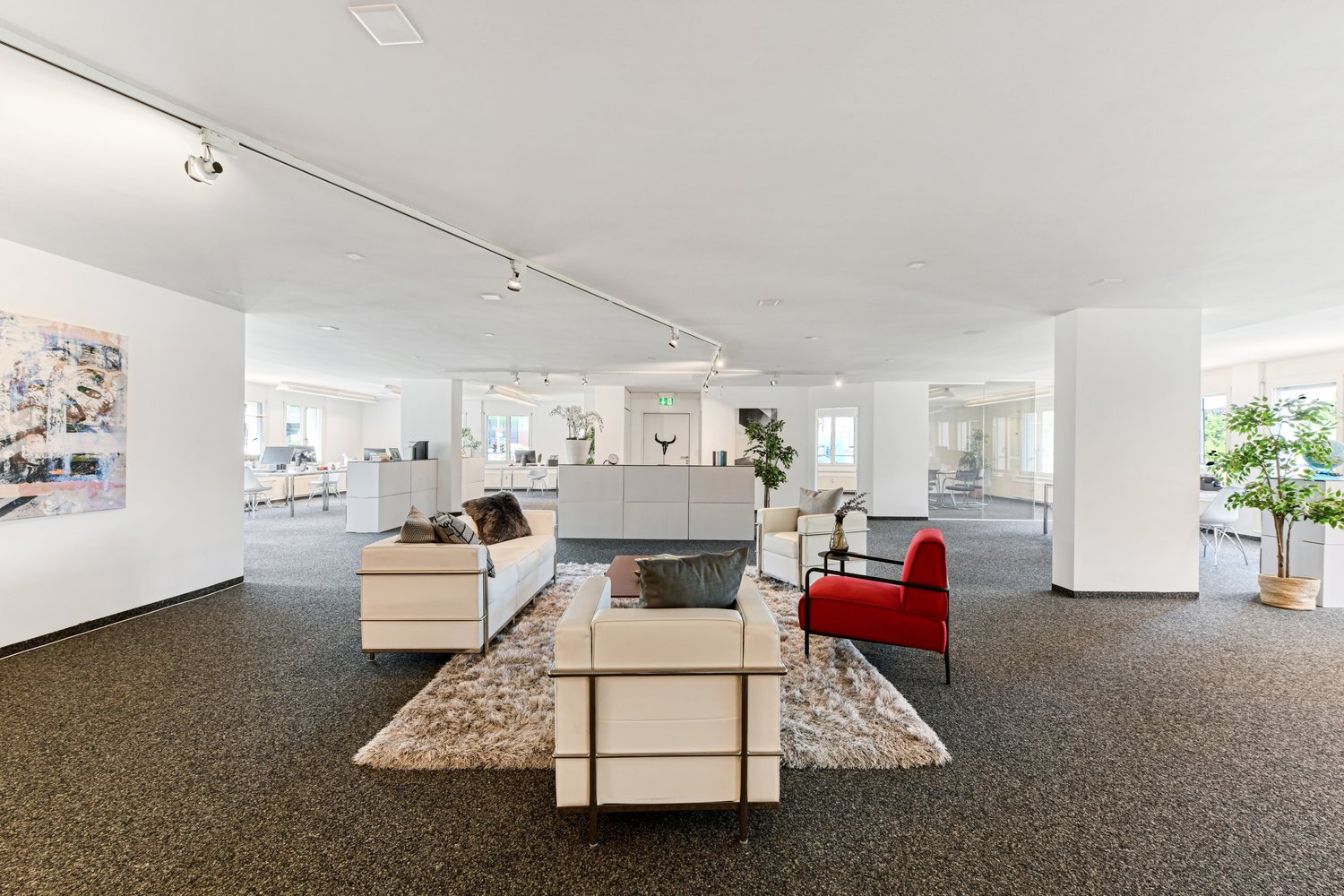 247m² office