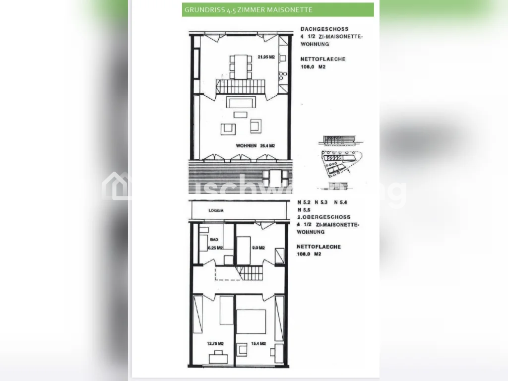Appartamento di 4 ½ locali