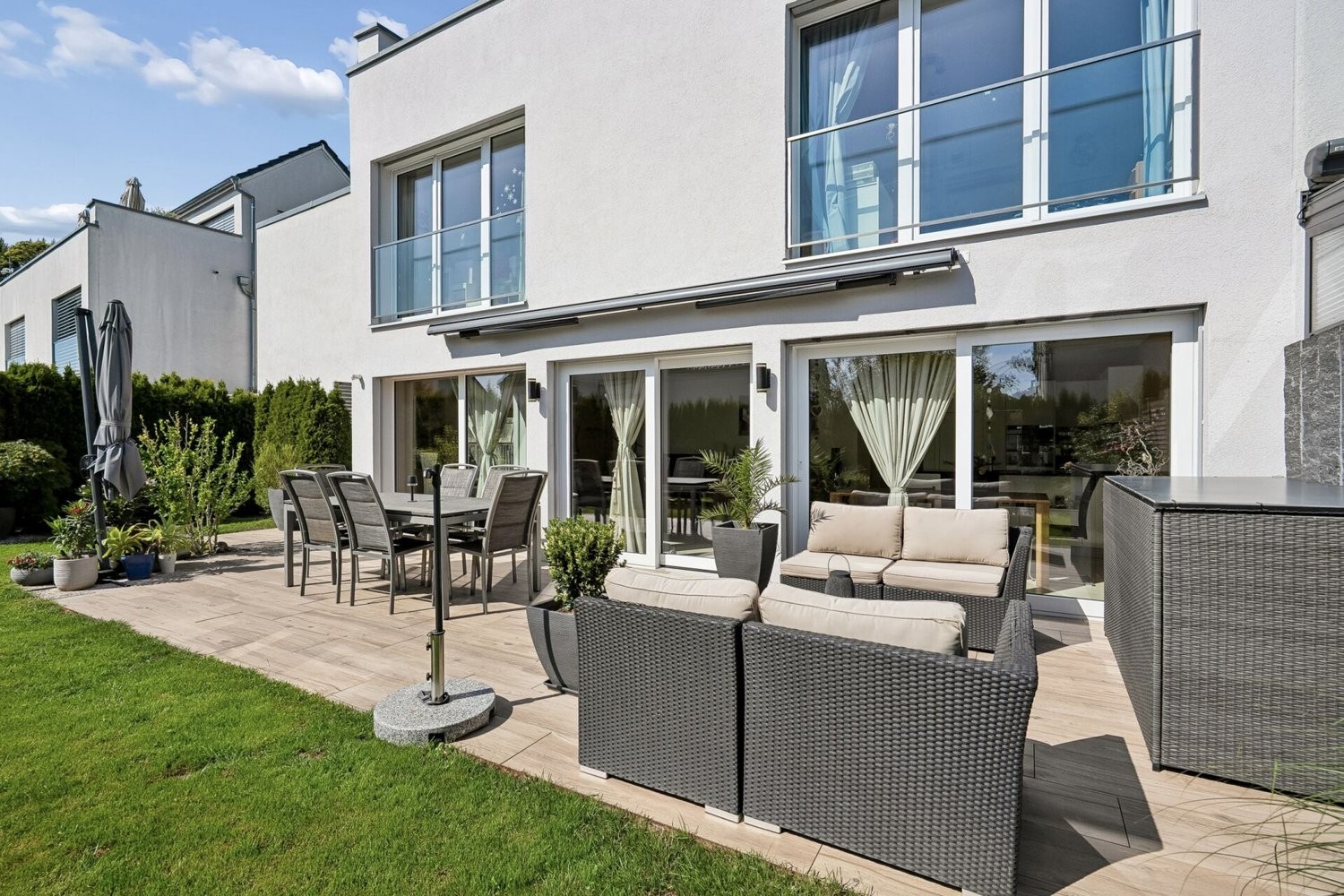 5 ½ rooms duplex house