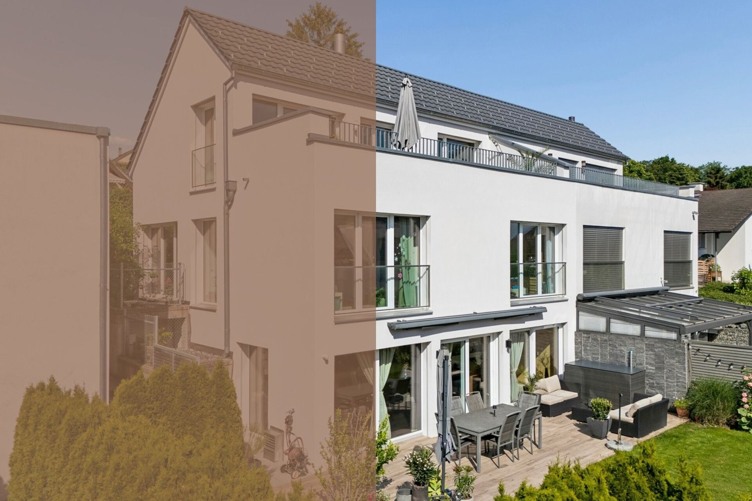 5 ½ rooms duplex house
