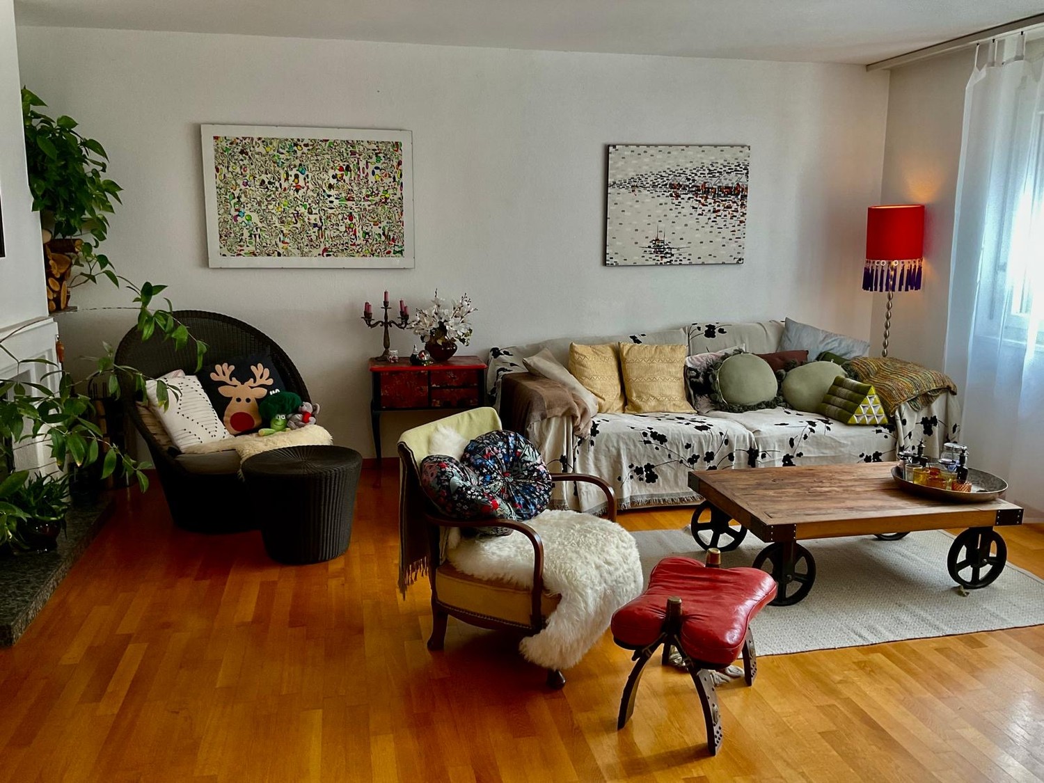 4 ½ rooms apartment