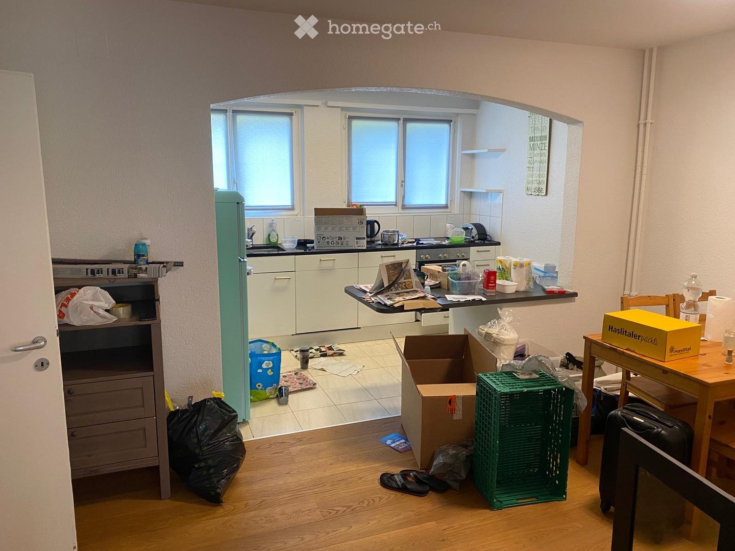 3 rooms apartment