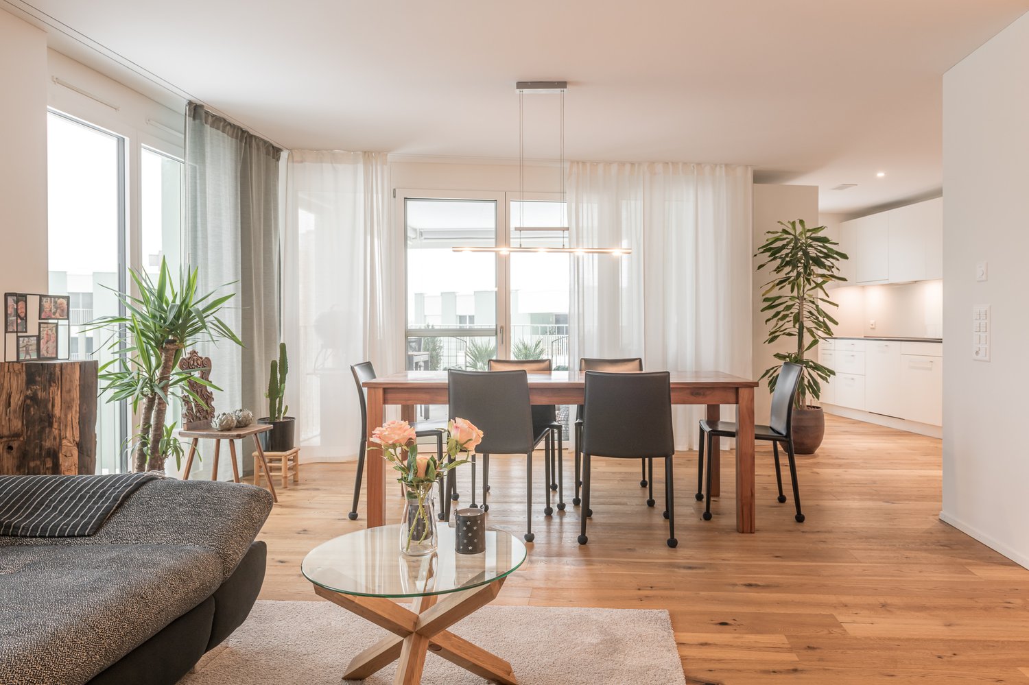 3 ½ rooms furnished flat