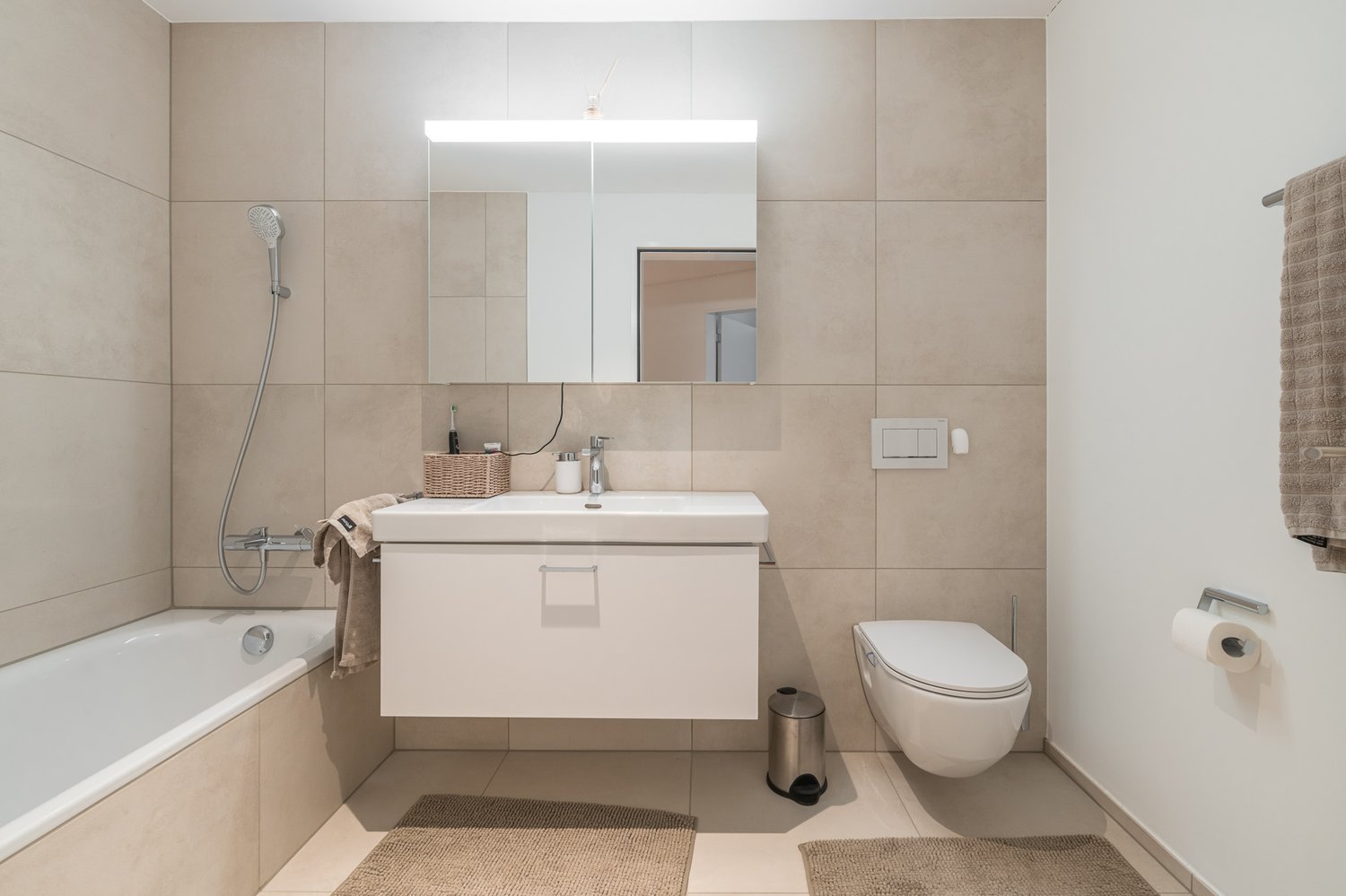 3 ½ rooms furnished flat