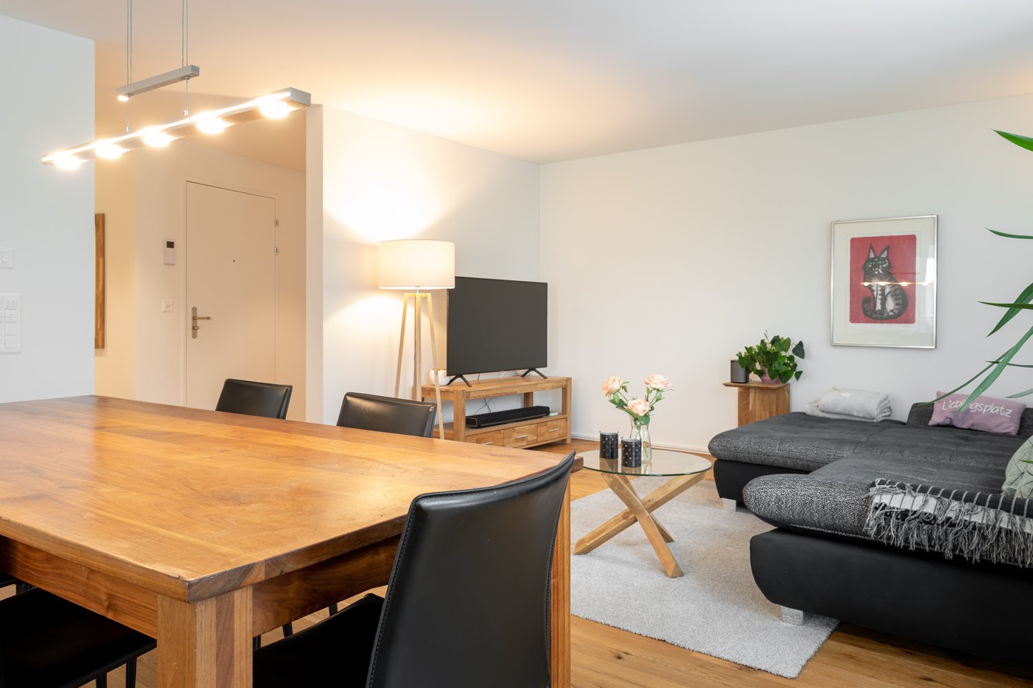 3 ½ rooms furnished flat