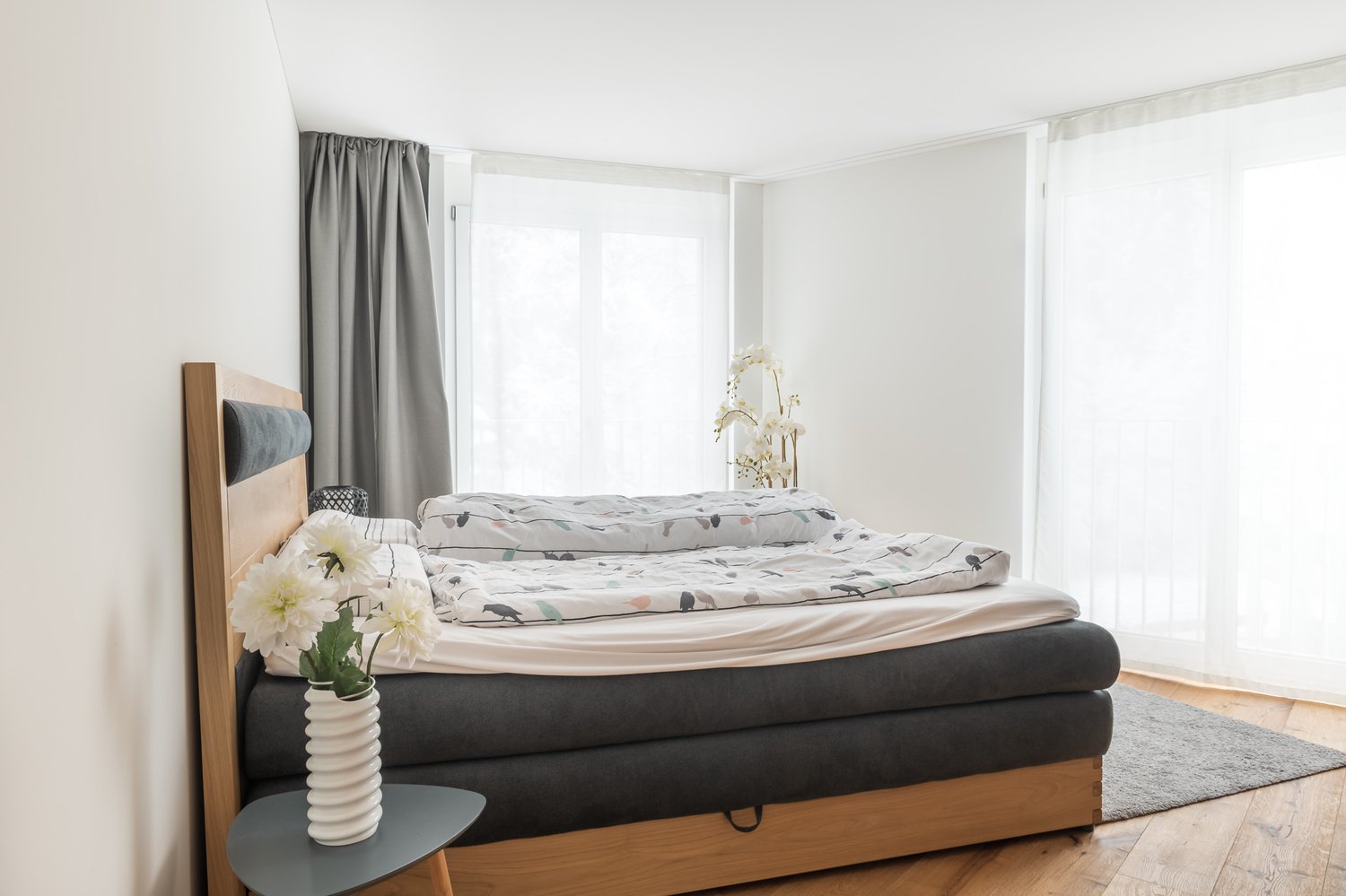 3 ½ rooms furnished flat