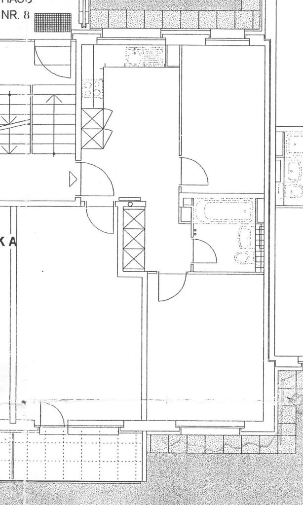 3 ½ rooms apartment