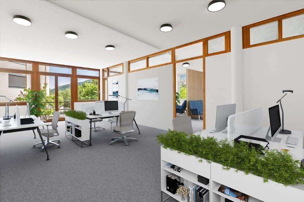 20-95m² ufficio