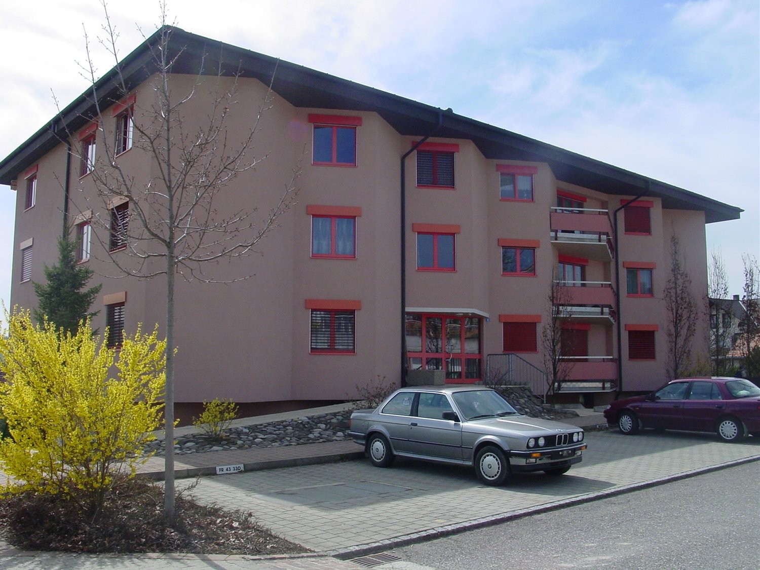 3 ½ rooms apartment