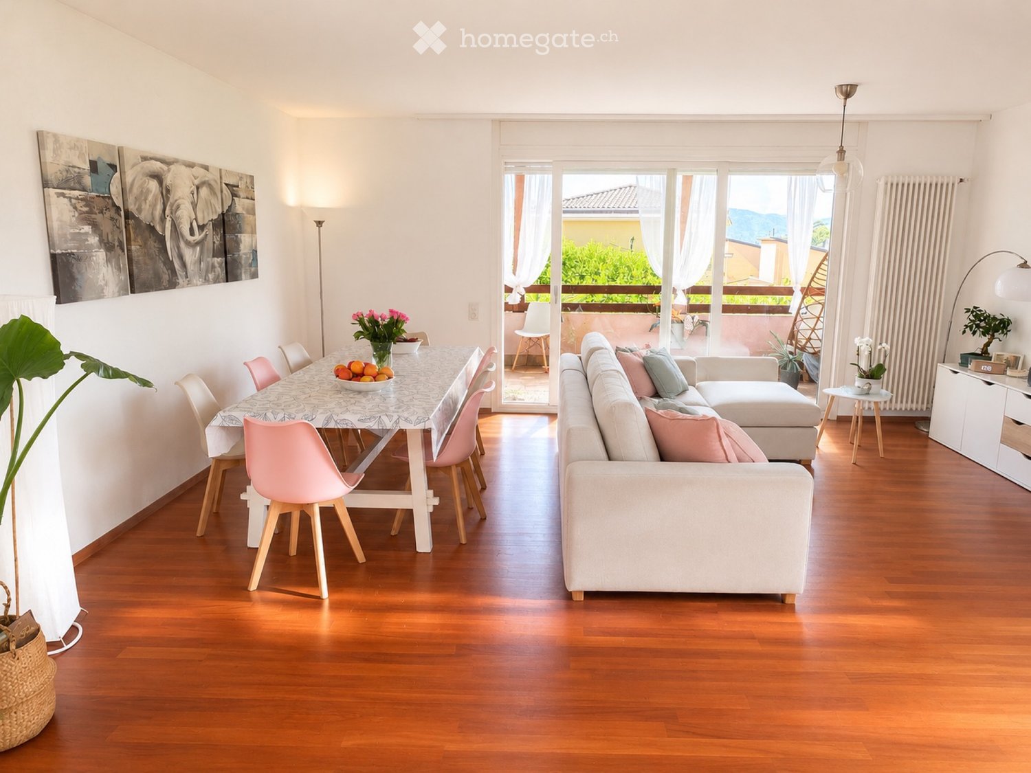 4 rooms apartment