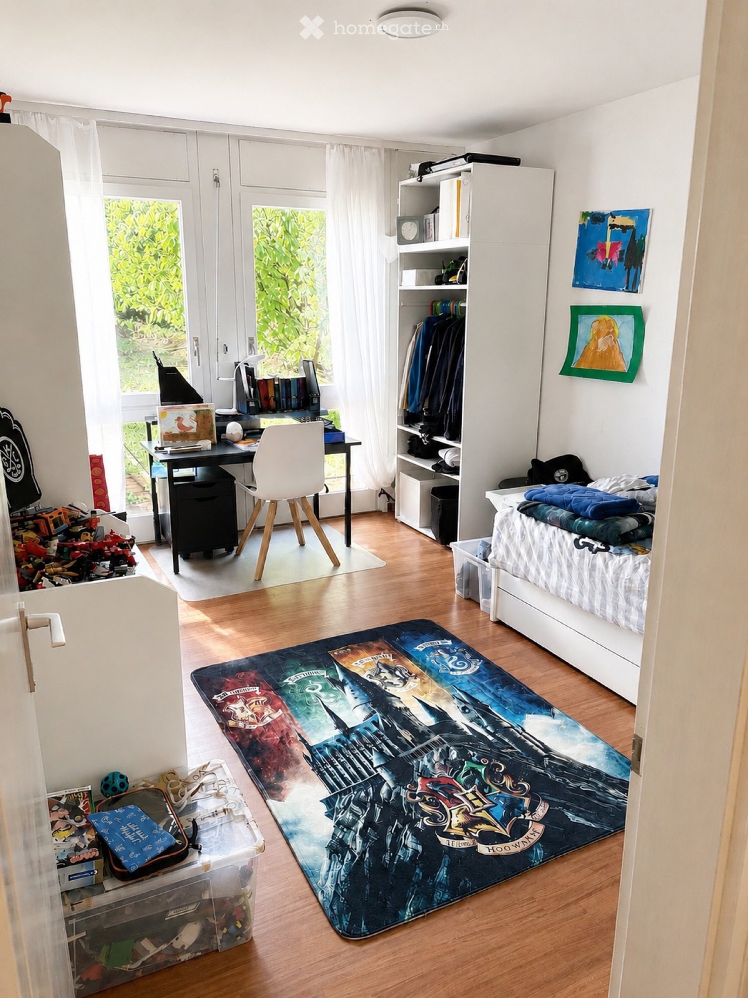 4 rooms apartment