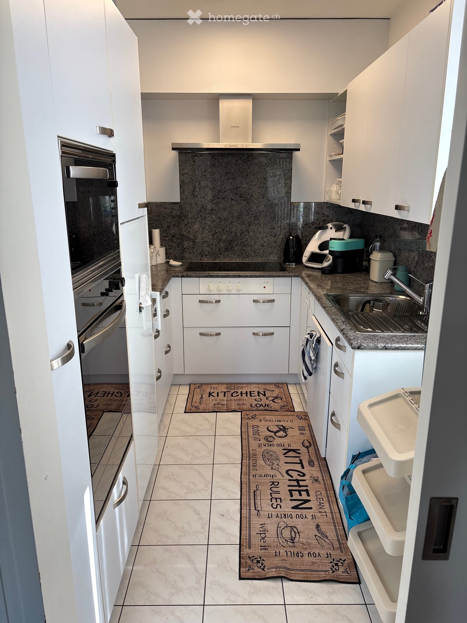 4 rooms apartment