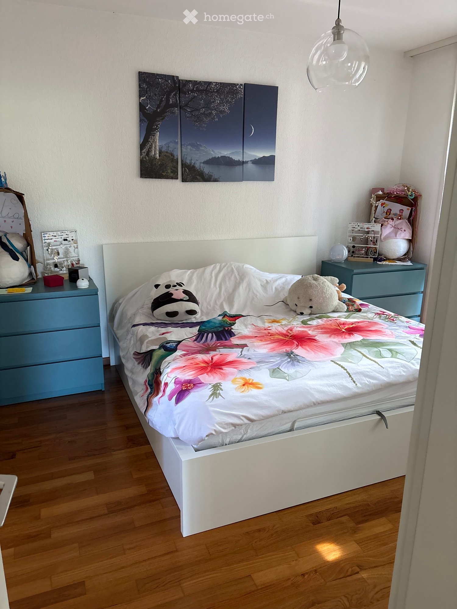 4 rooms apartment