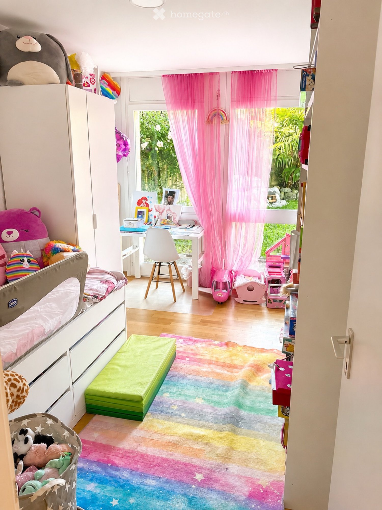 4 rooms apartment