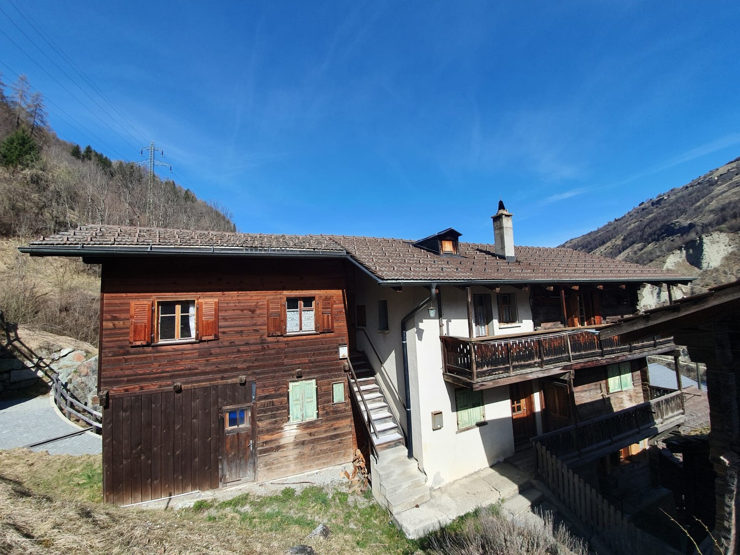 4 pièces appartement