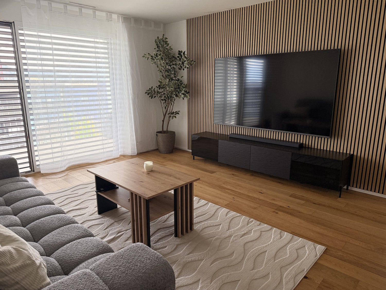 2 ½ rooms apartment