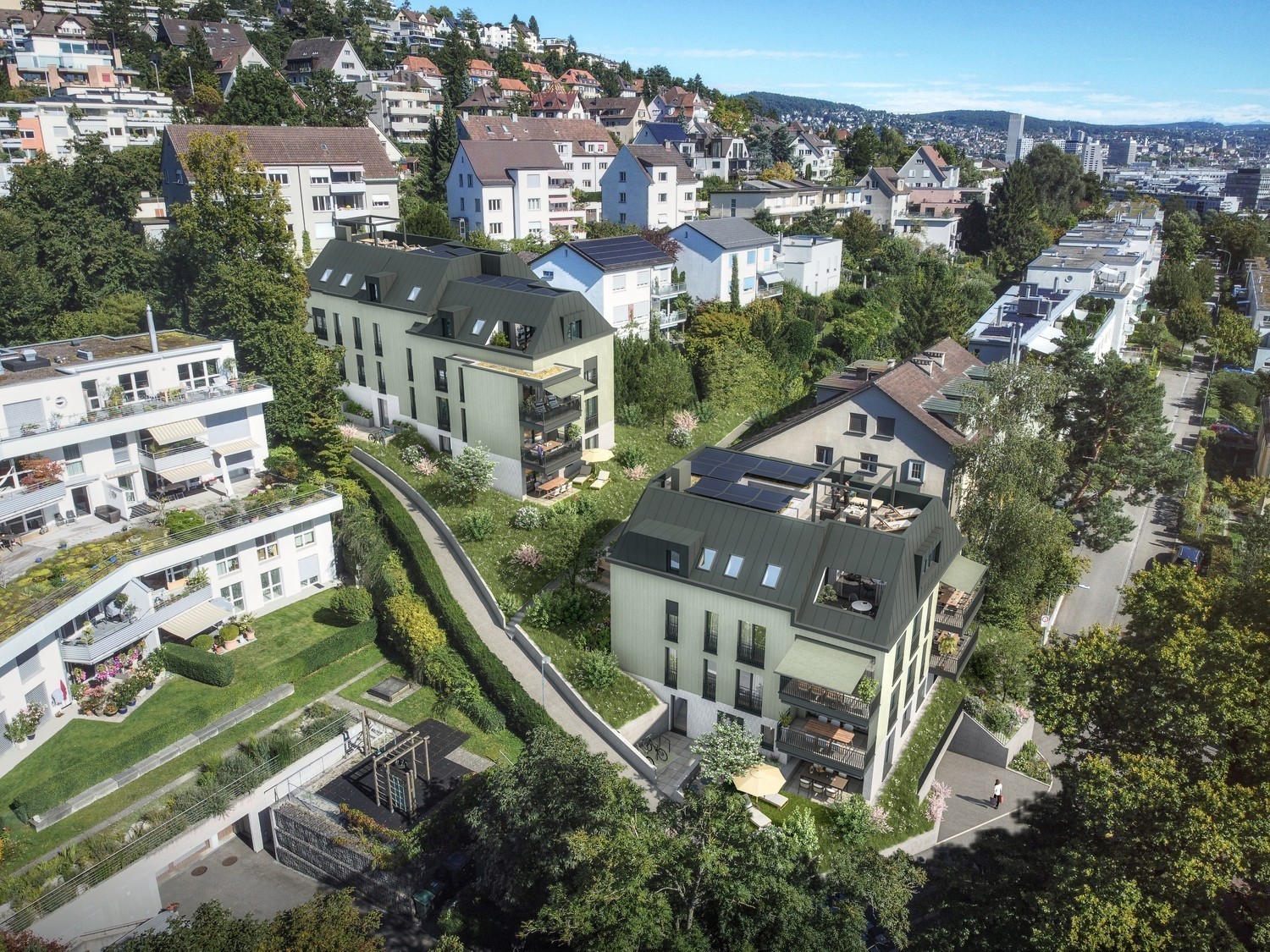 2 ½ rooms apartment