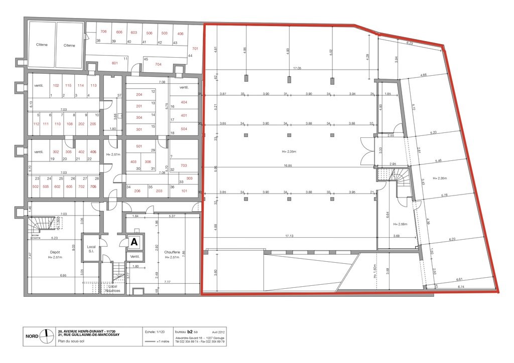 610m² Ladenlokal

Befindet sich in einer strategisch günstigen Lage im Quartier Plainpalais, bietet dieses schöne Ladenlokal ein grosses Potenzial für die Entwicklung Ihrer Geschäftstätigkeit. In unmittelbarer Nähe zu zahlreichen Geschäften und Dienstleistungen profitiert es von einer sehr guten Sic