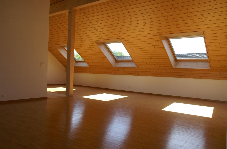 2 ½ rooms roof flat