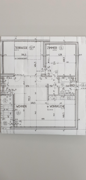 2 ½ rooms roof flat