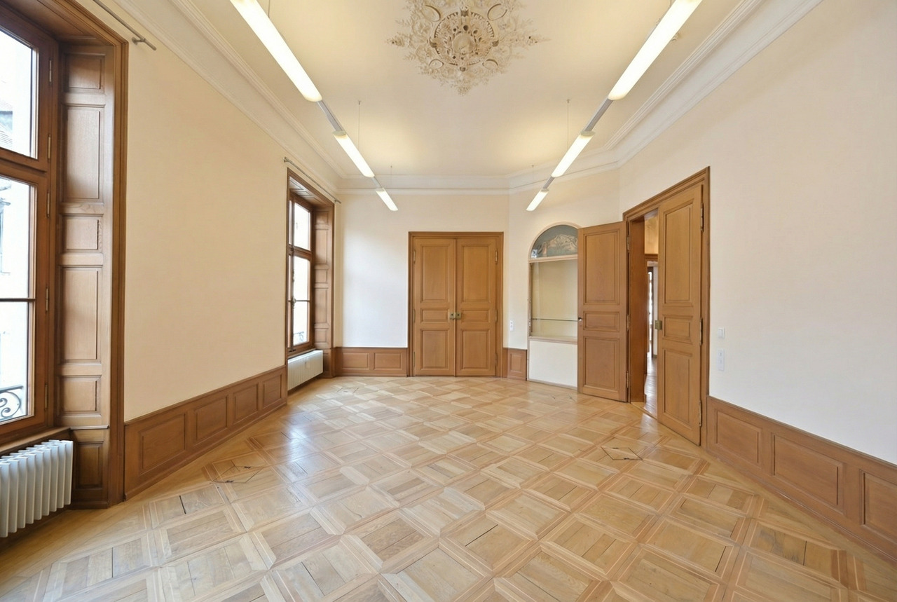 1470m² edificio residenziale / commerciale