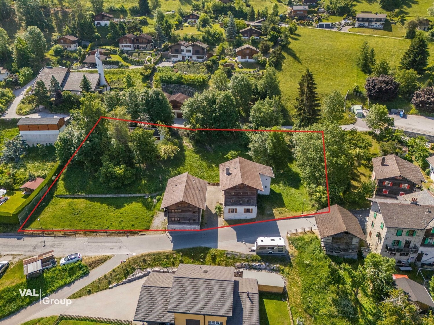 Multi family house