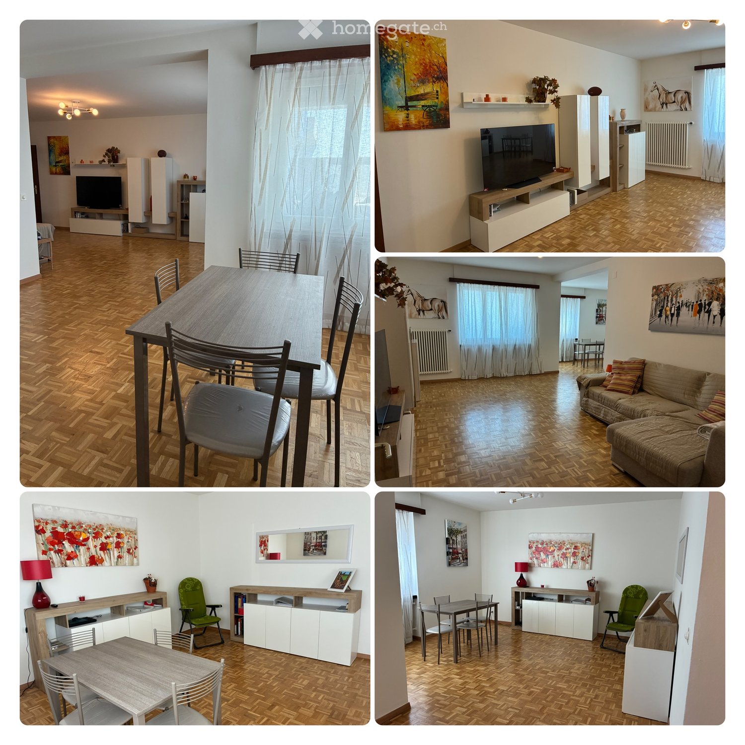 3 rooms apartment