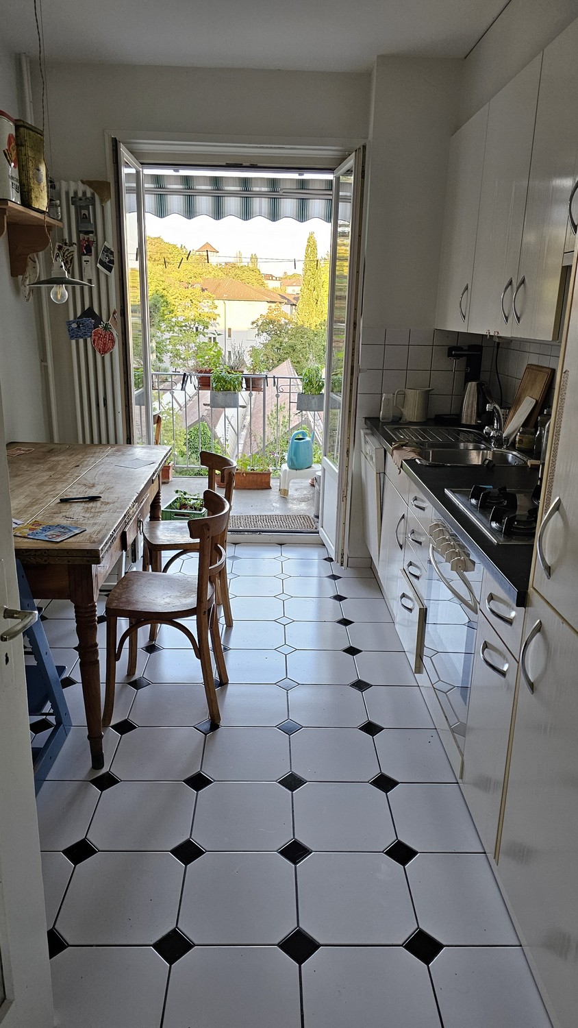 Appartement de 3 pièces