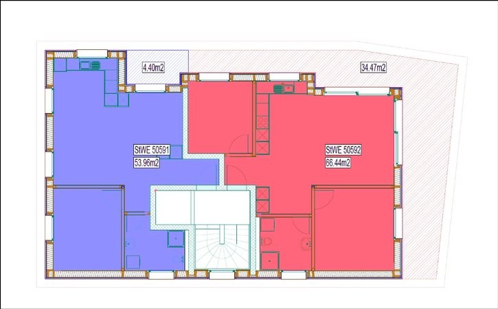 Appartamento di 3 ½ locali