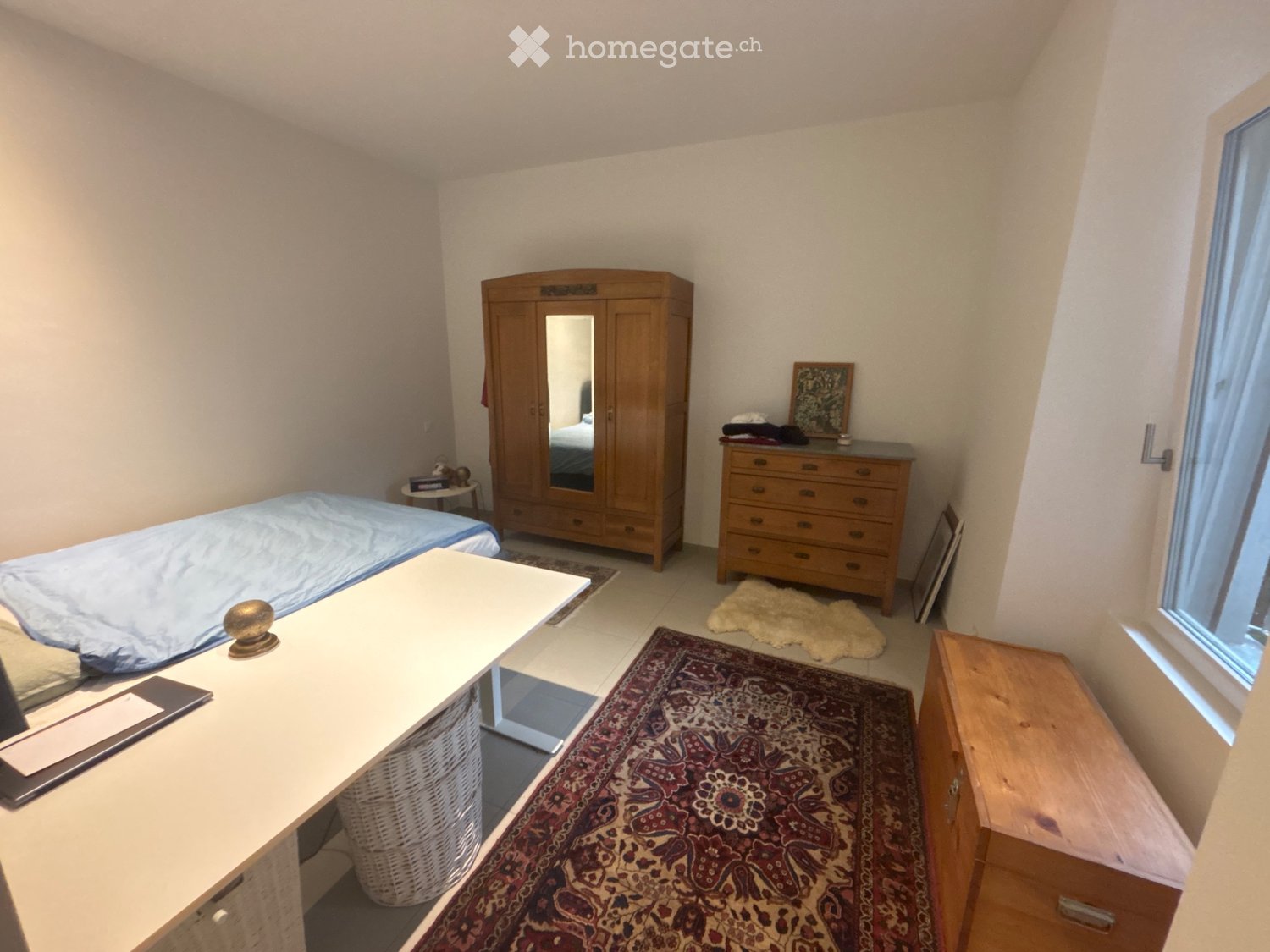 3 rooms apartment